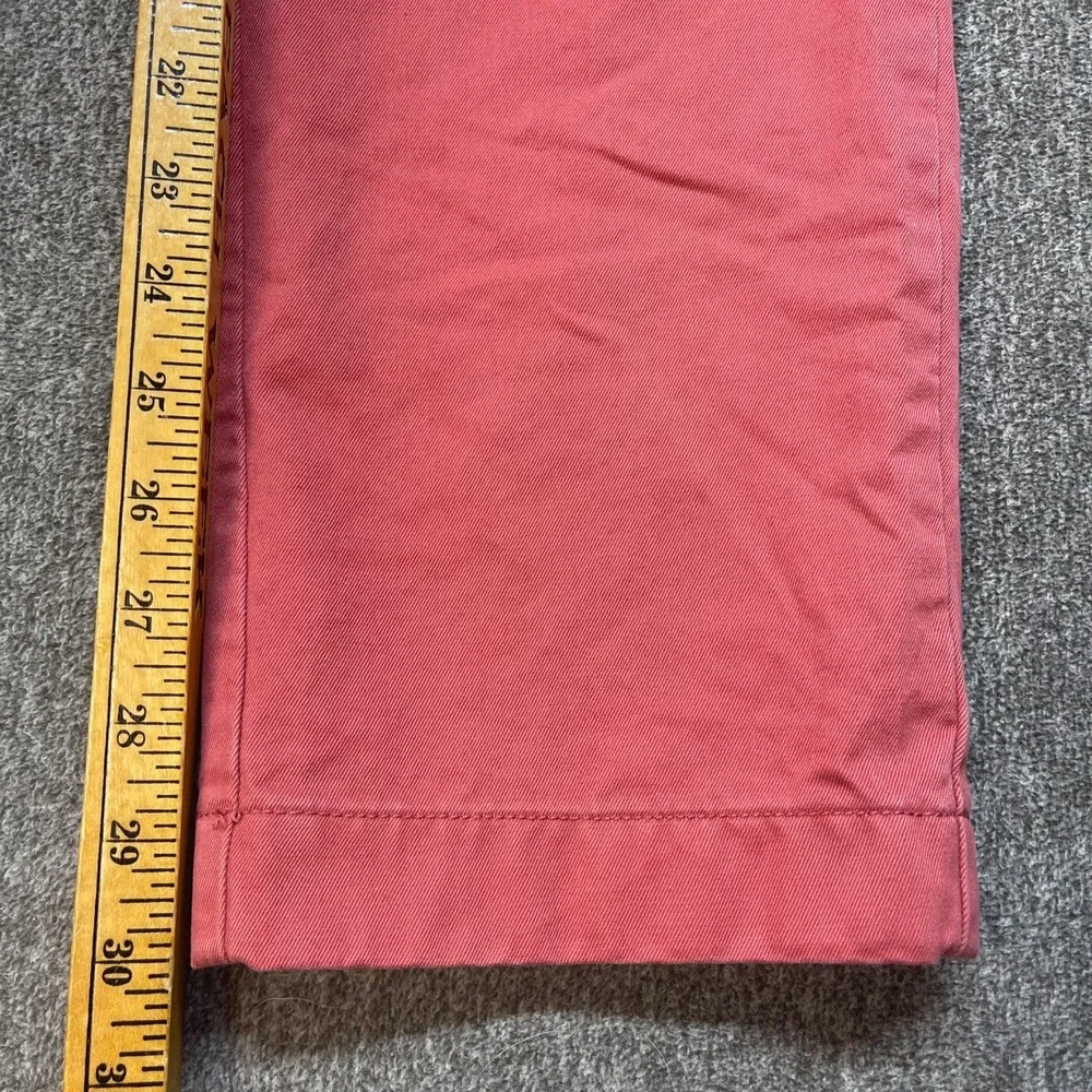 J.Crew Pants Mens 33x30 Pink Salmon Always Oarsman 770 Straight Casual Trousers